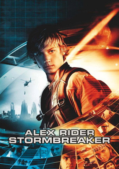 Póster de Alex Rider: Operación Stormbreaker