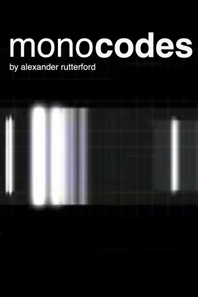 Póster de Alex Rutterford - Monocodes