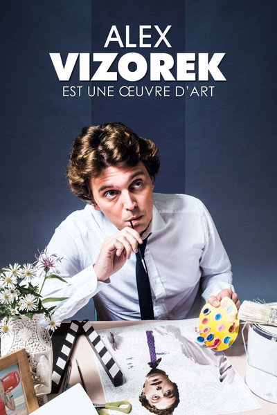 Póster de Alex Vizorek est une oeuvre d'art