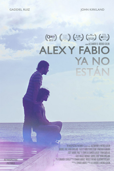 Póster de Alex y Fabio Ya No Están