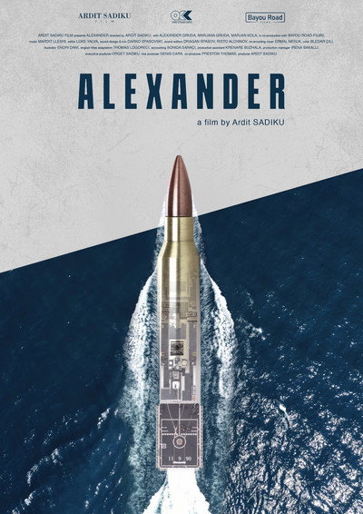 Póster de Alexander