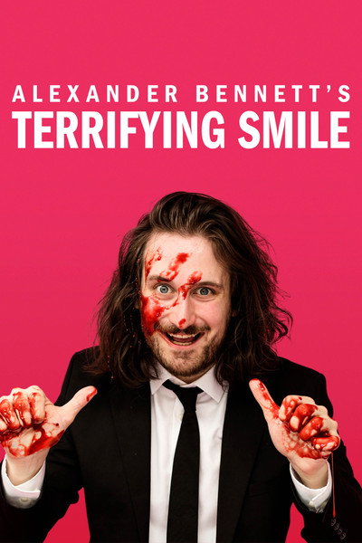 Póster de Alexander Bennett's Terrifying Smile