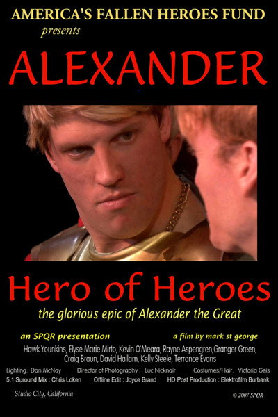 Póster de Alexander: Hero of Heroes