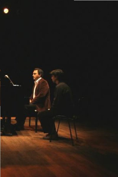 Póster de Alexander Panizza sólo piano