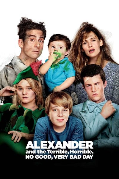 Alexander y un día terrible, horrible, malo... ¡muy malo!