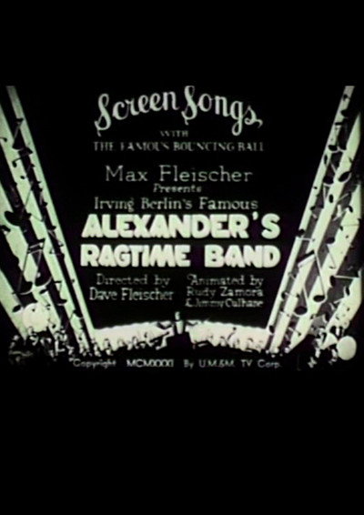 Póster de Alexander's Ragtime Band