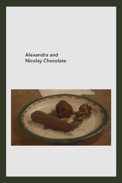 Póster de Alexandra and Nicolay Chocolate