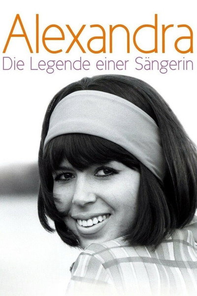 Póster de Alexandra - Die Legende einer Sängerin