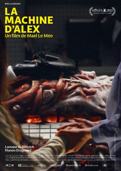 Póster de Alex's Machine