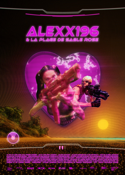Póster de Alexx196 & the Pink Sand Beach