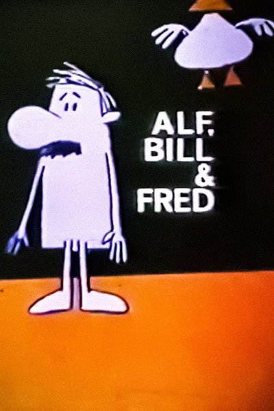 Póster de Alf, Bill & Fred