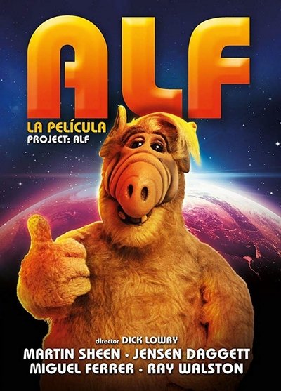 Póster de ALF: La película