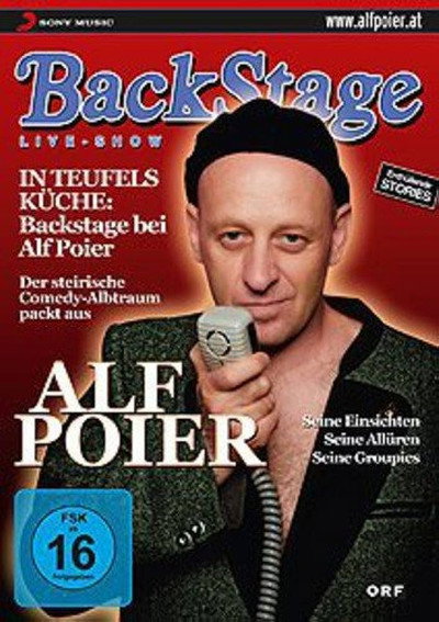 Póster de Alf Poier: Backstage