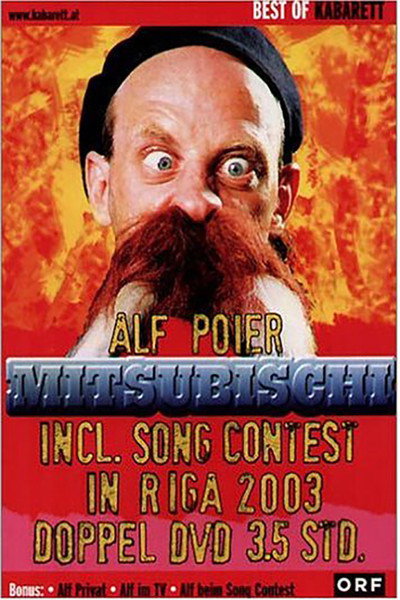 Póster de Alf Poier: Mitsubischi