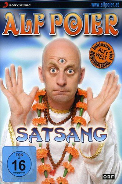 Póster de Alf Poier: Satsang