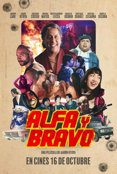 Póster de Alfa & Bravo