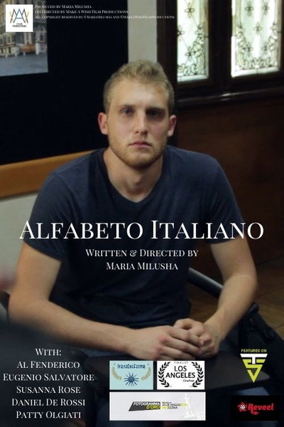 Póster de Alfabeto Italiano
