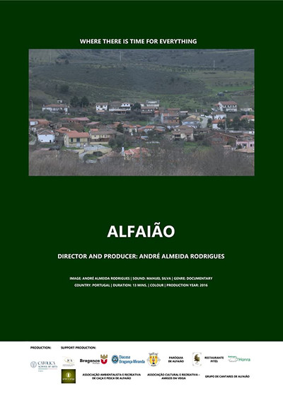 Póster de Alfaião
