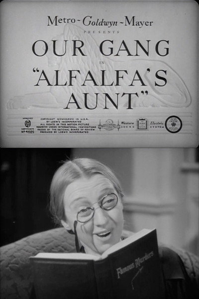 Póster de Alfalfa's Aunt