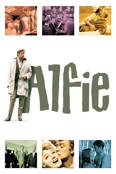 Póster de Alfie