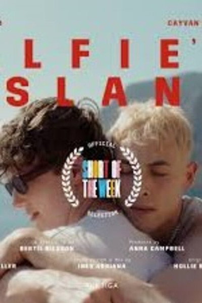 Póster de Alfie's Island