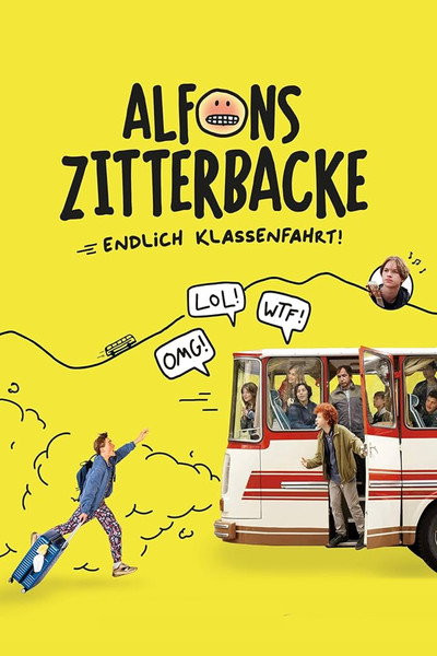 Póster de Alfons Jitterbit - Class Trip Chaos!
