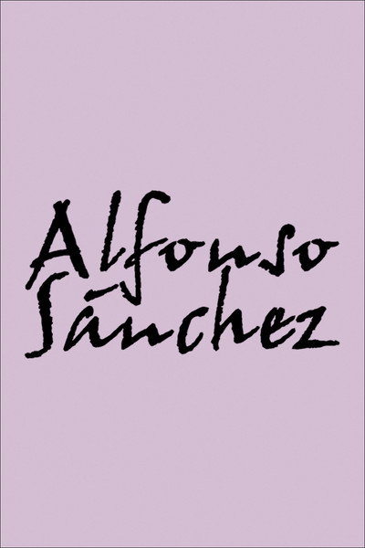 Póster de Alfonso Sánchez