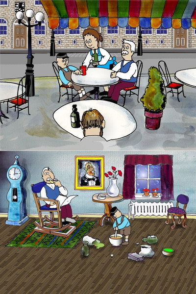 Póster de Alfred