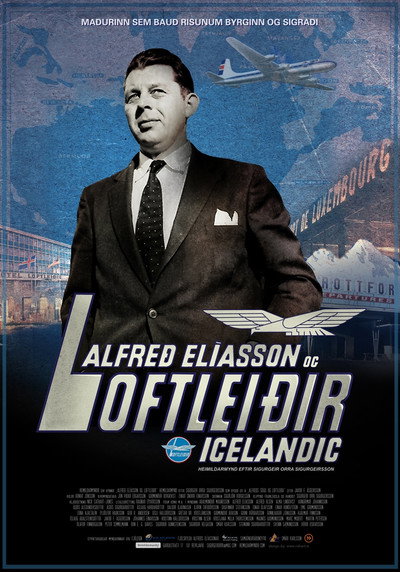 Póster de Alfred Eliasson & Loftleidir Icelandic