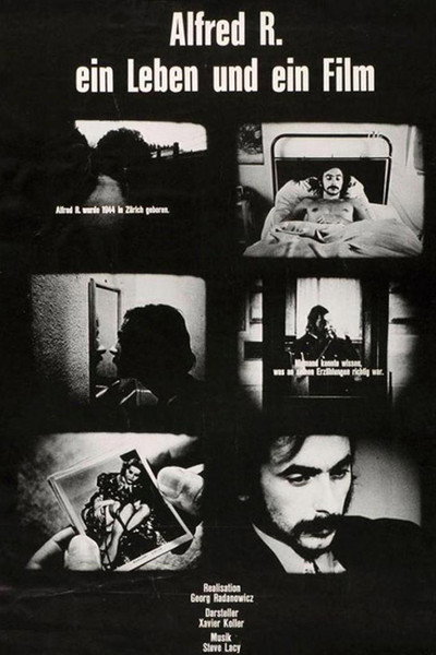 Póster de Alfred R. - Ein Leben und ein Film