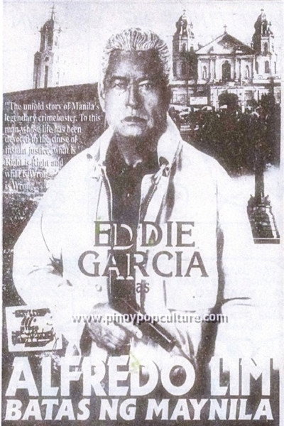 Póster de Alfredo Lim: Batas ng Maynila