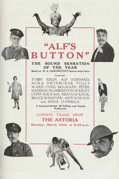 Póster de Alf's Button