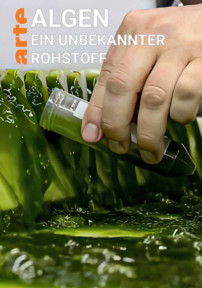 Póster de Algen: Ein unbekannter Rohstoff