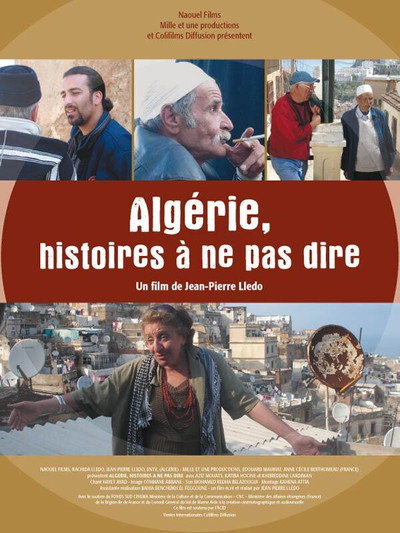 Póster de Algeria, Unspoken Stories