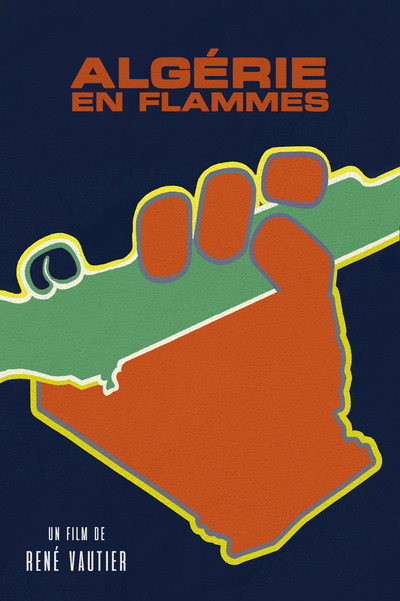 Póster de Algérie en flammes