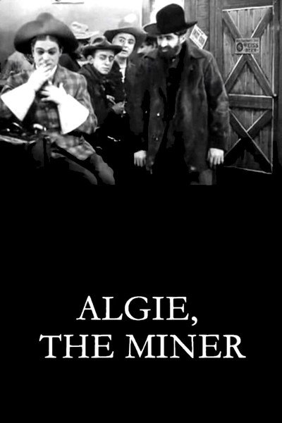 Póster de Algie, the Miner