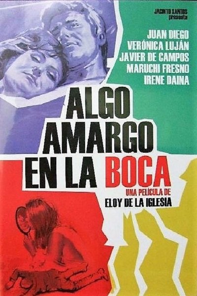 Póster de Algo amargo en la boca