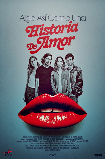 Póster de Algo Así Como Una Historia De Amor