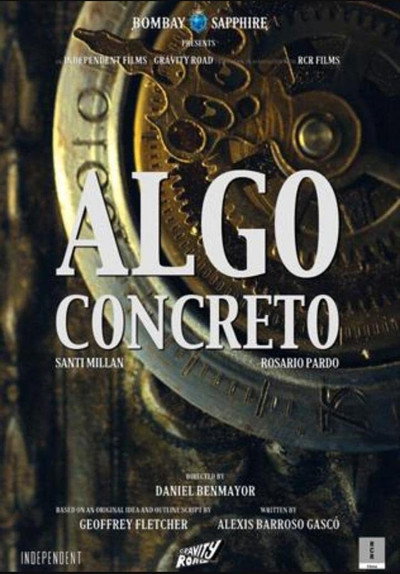 Póster de Algo concreto