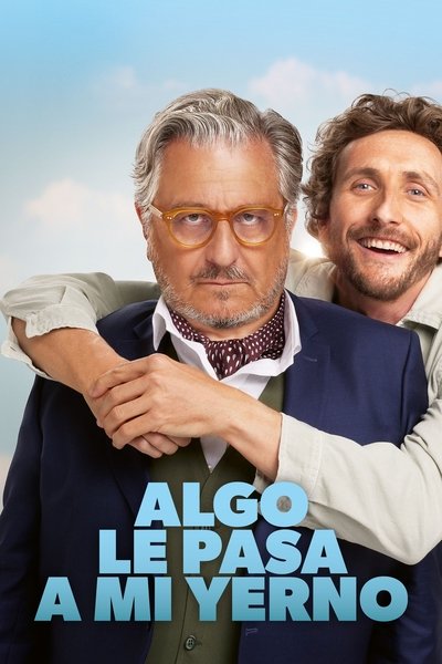 Póster de Algo le pasa a mi yerno