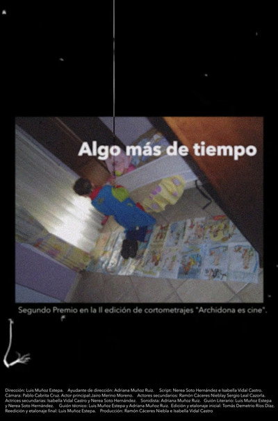 Póster de Algo más de tiempo