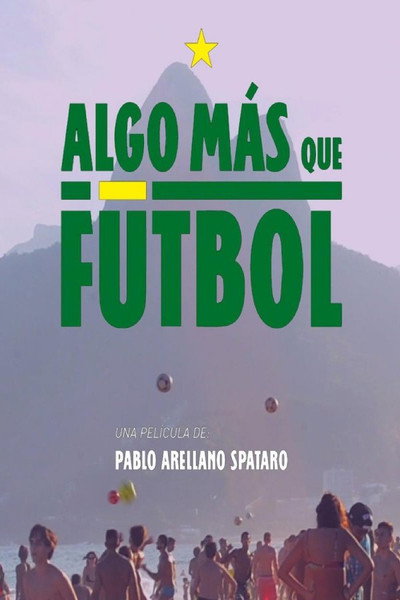 Póster de Algo más que fútbol