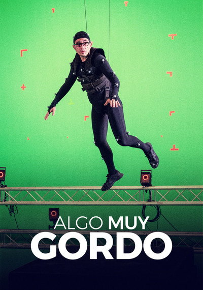 Póster de Algo muy gordo