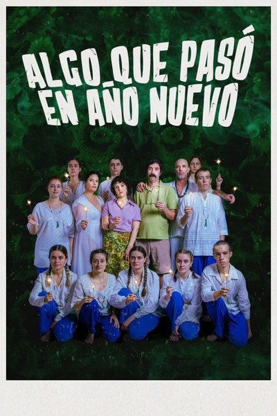 Póster de Algo que pasó en año nuevo