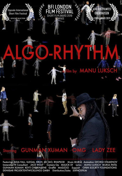 Póster de Algo-Rhythm