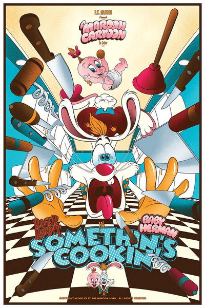 Póster de Algo se cocina