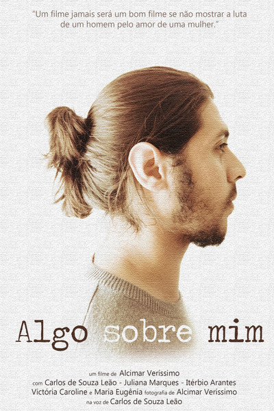 Póster de Algo sobre mim
