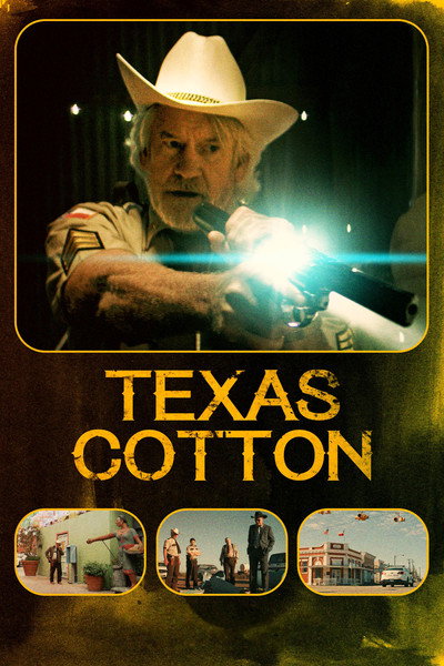 Póster de Algodón de Texas