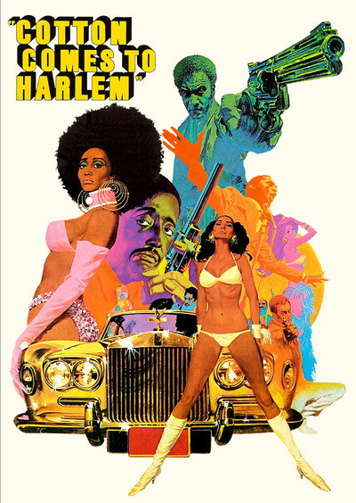 Póster de Algodón en Harlem