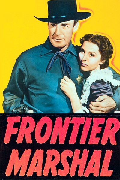 Póster de Alguacil de la frontera